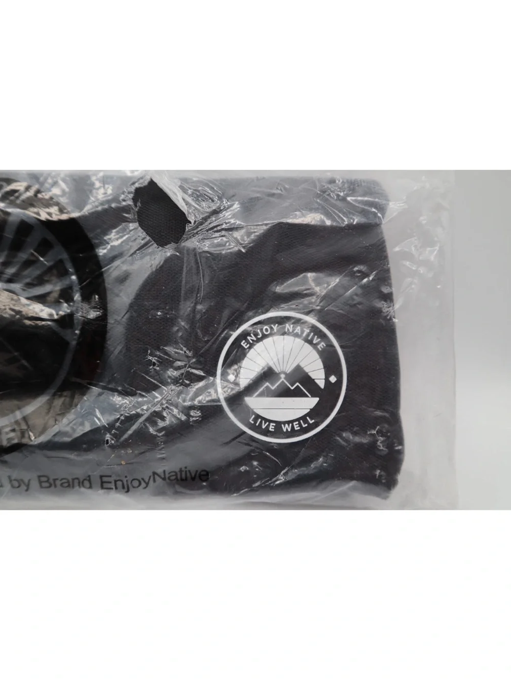 Brand new🎉 Enjoy Native Smell Proof Travel Bag with Lock - Black
